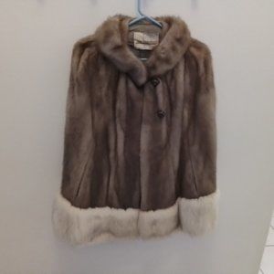 Mink Cape